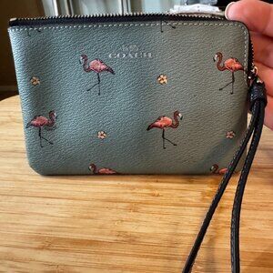 Coach Small Wristlet